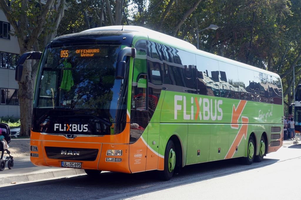 MAN Lion's Coach L  Flixbus - Schröder , Karlsruhe August 2019