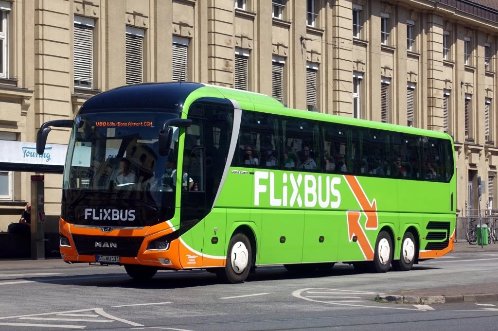 MAN Lion's Coach L  Flixbus - Wunder , Frankfurt Juli 2020