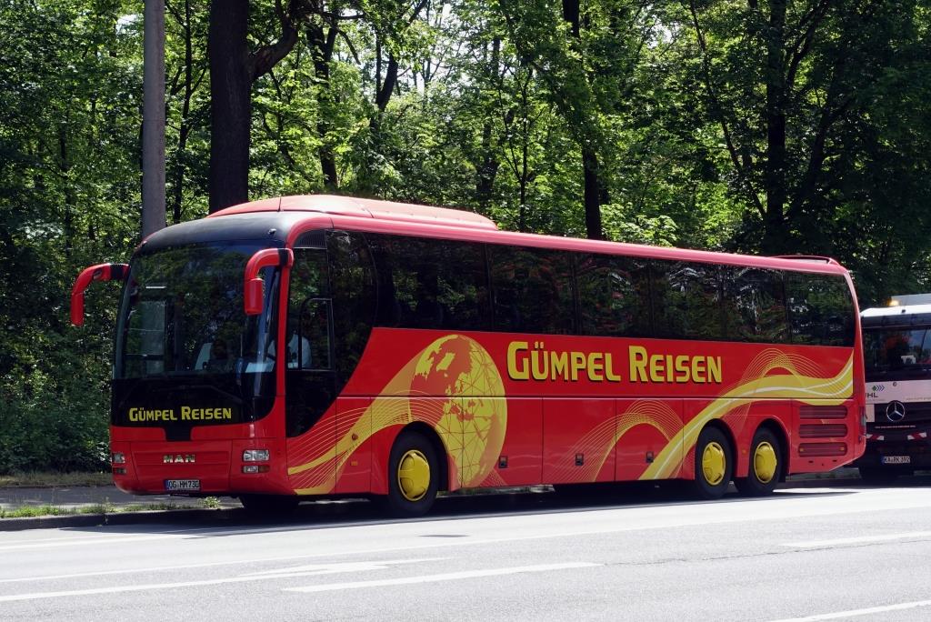 MAN Lion's Coach L  Gümpel , Karlsruhe Mai 2019