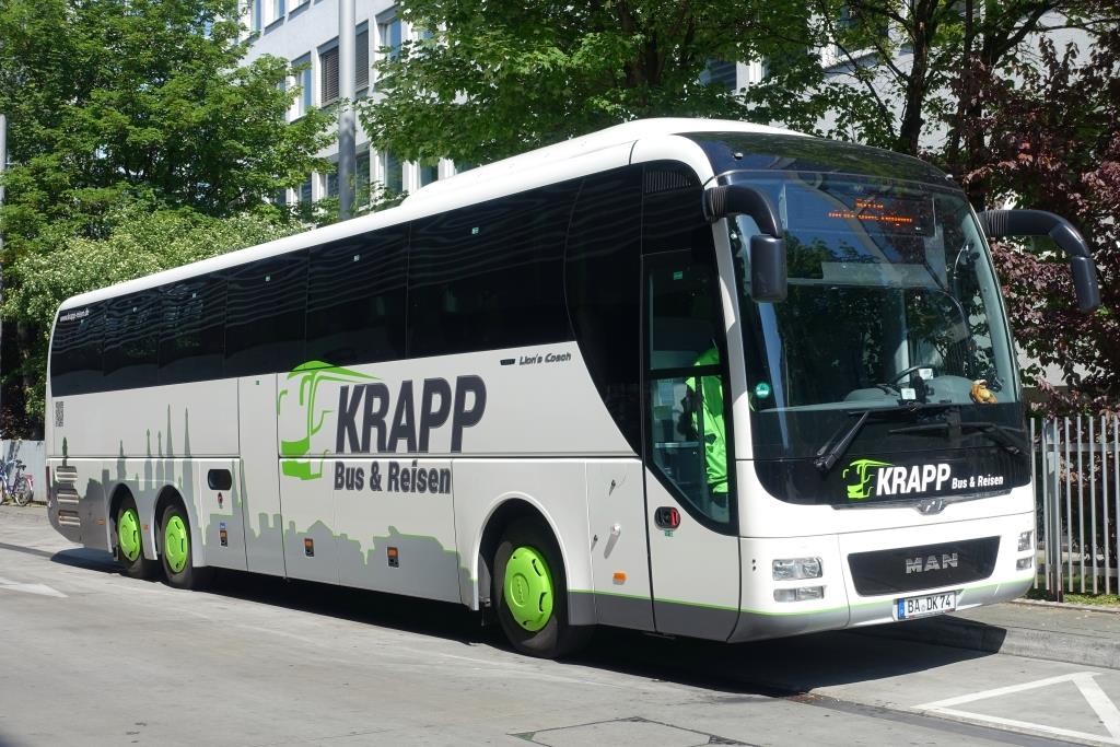 MAN Lion's Coach L  Krapp , München ZOB 30.05.2017