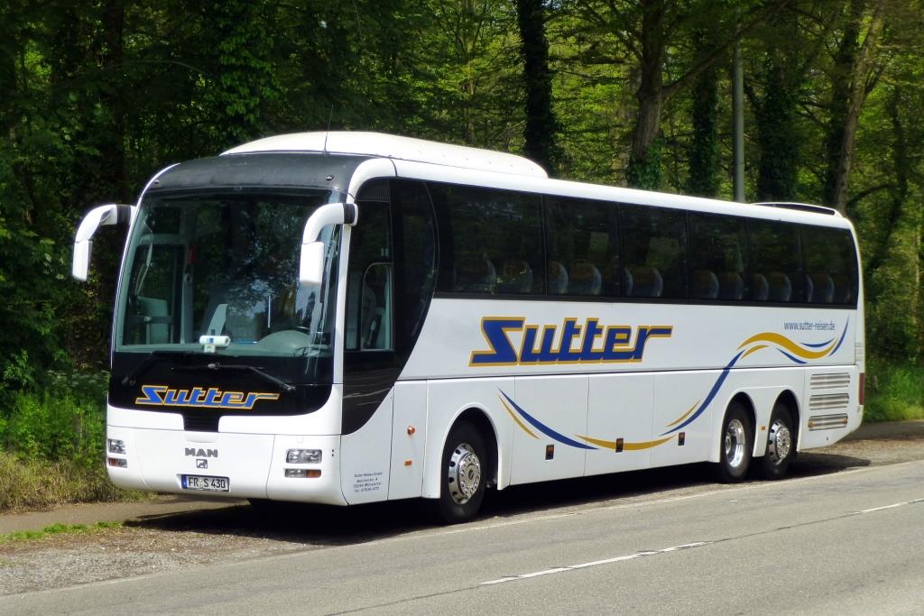 MAN Lion's Coach L  Sutter , Karlsruhe 17.05.2015