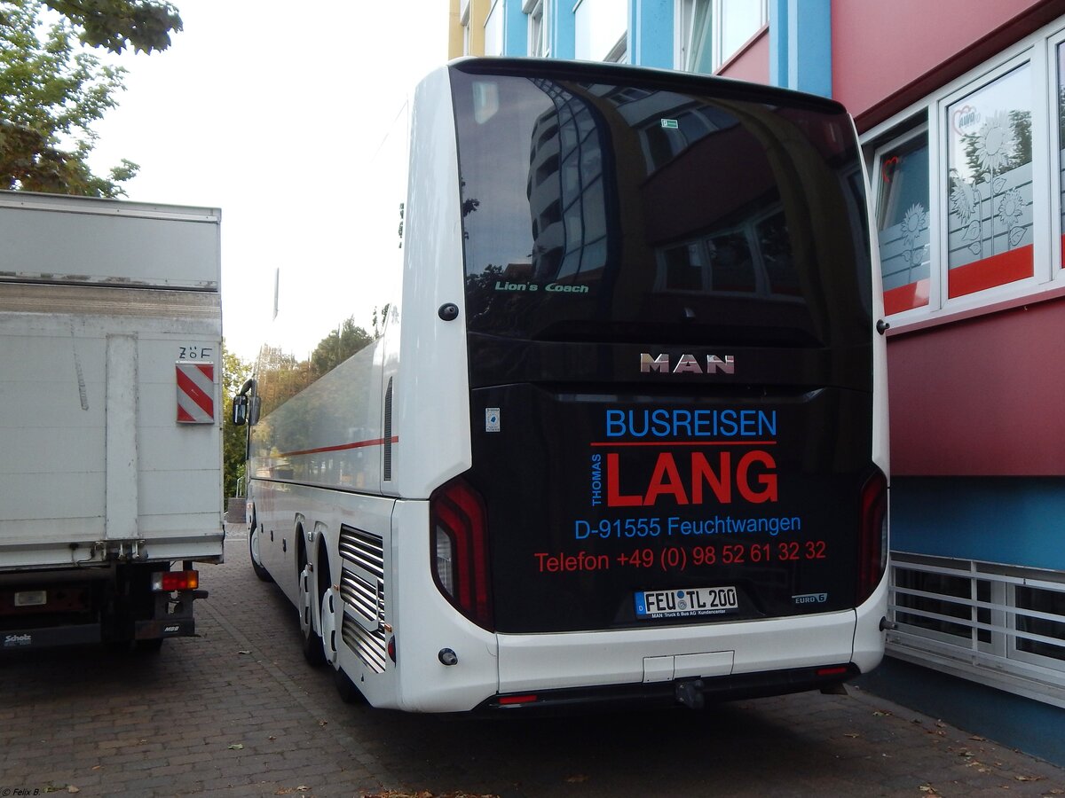 MAN Lion's Coach von Lang Busreisen aus Deutschland in Neubrandenburg am 08.09.2019