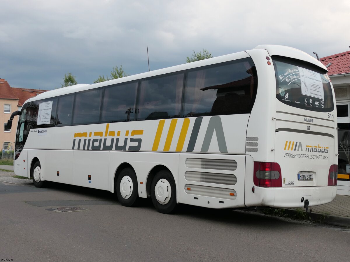 MAN Lion's Coach von Miabus aus Deutschland in Sassnitz am 08.08.2021