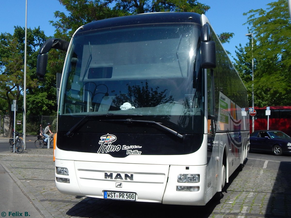 MAN Lion's Coach von Pfeiffer Reisen aus Deutschland in Berlin am 07.06.2016