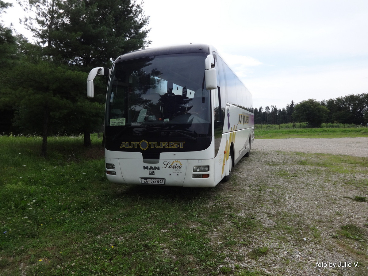 MAN Lions Coach R07 von Autoturist,Samobor,HR, in Velika Buna,HR