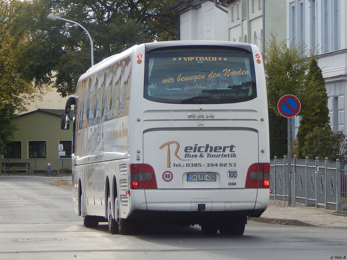MAN Lion's Coach von Reichert Bus & Touristik aus Deutschland in Neubrandenburg am 07.10.2018