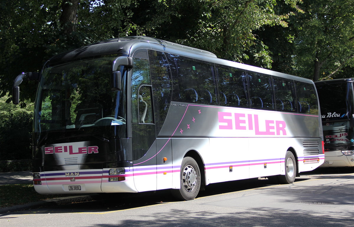 MAN Lion's Coach Seiler,  Zurich août 2016 

Plus de photos sur : https://www.facebook.com/AutocarsenSuisse/