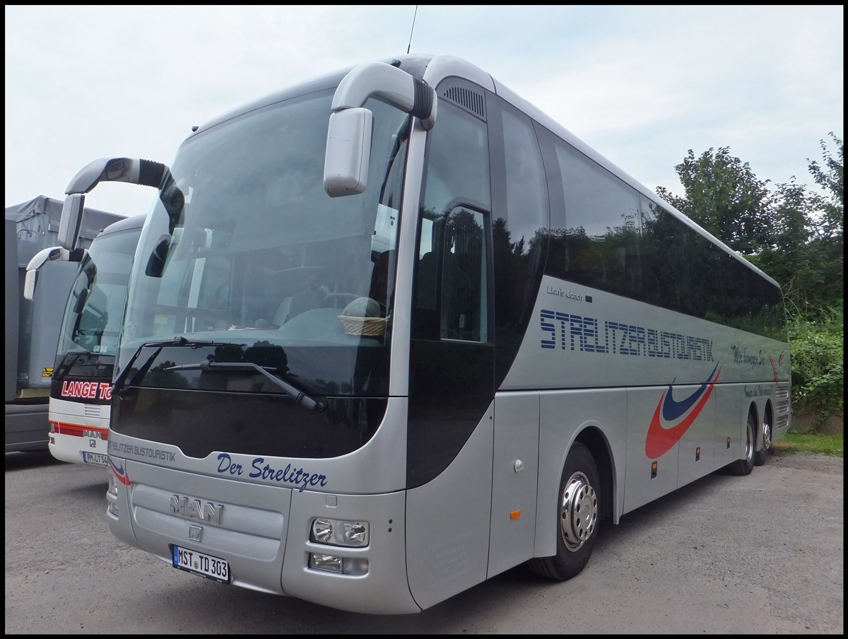 MAN Lion's Coach von Strelitzer Bustouristik aus Deutschland in Binz am 03.08.2013