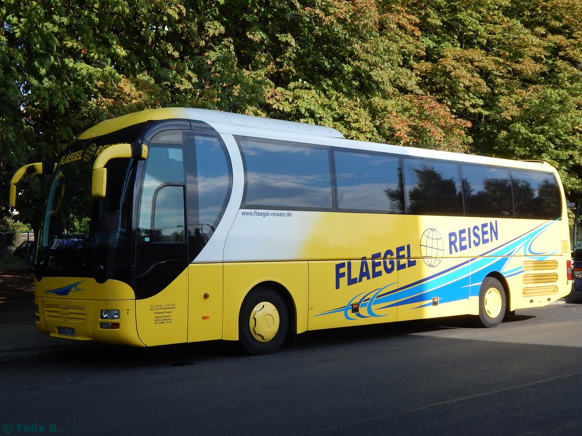 MAN Lion's Coach Supreme von Flaegel Reisen aus Deutschland in Berlin am 24.08.2015