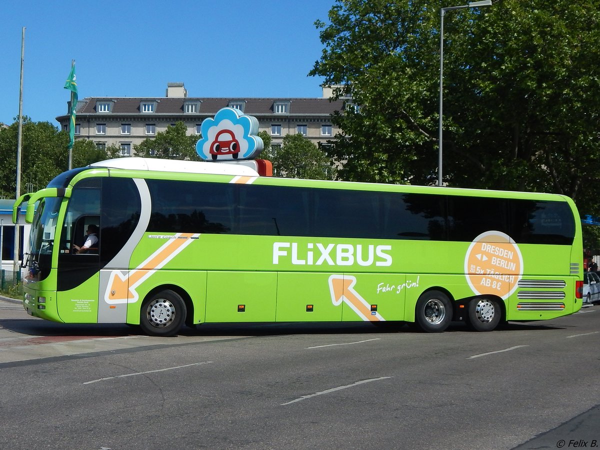 MAN Lion's Coach Supreme von Flixbus/Karsten Brust aus Deutschland in Berlin am 11.06.2016