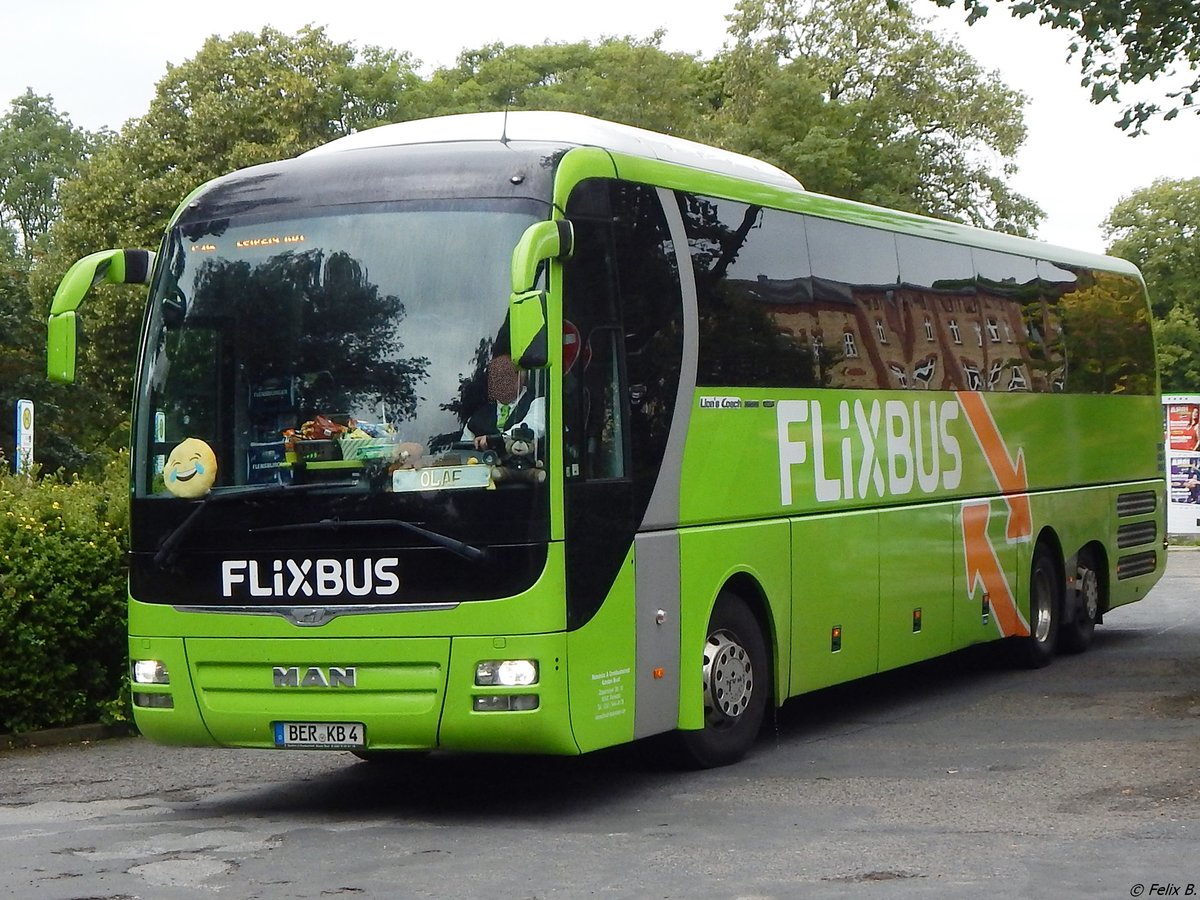 MAN Lion's Coach Supreme von FlixBus/Karsten Brust aus Deutschland in Stralsund am 21.07.2017