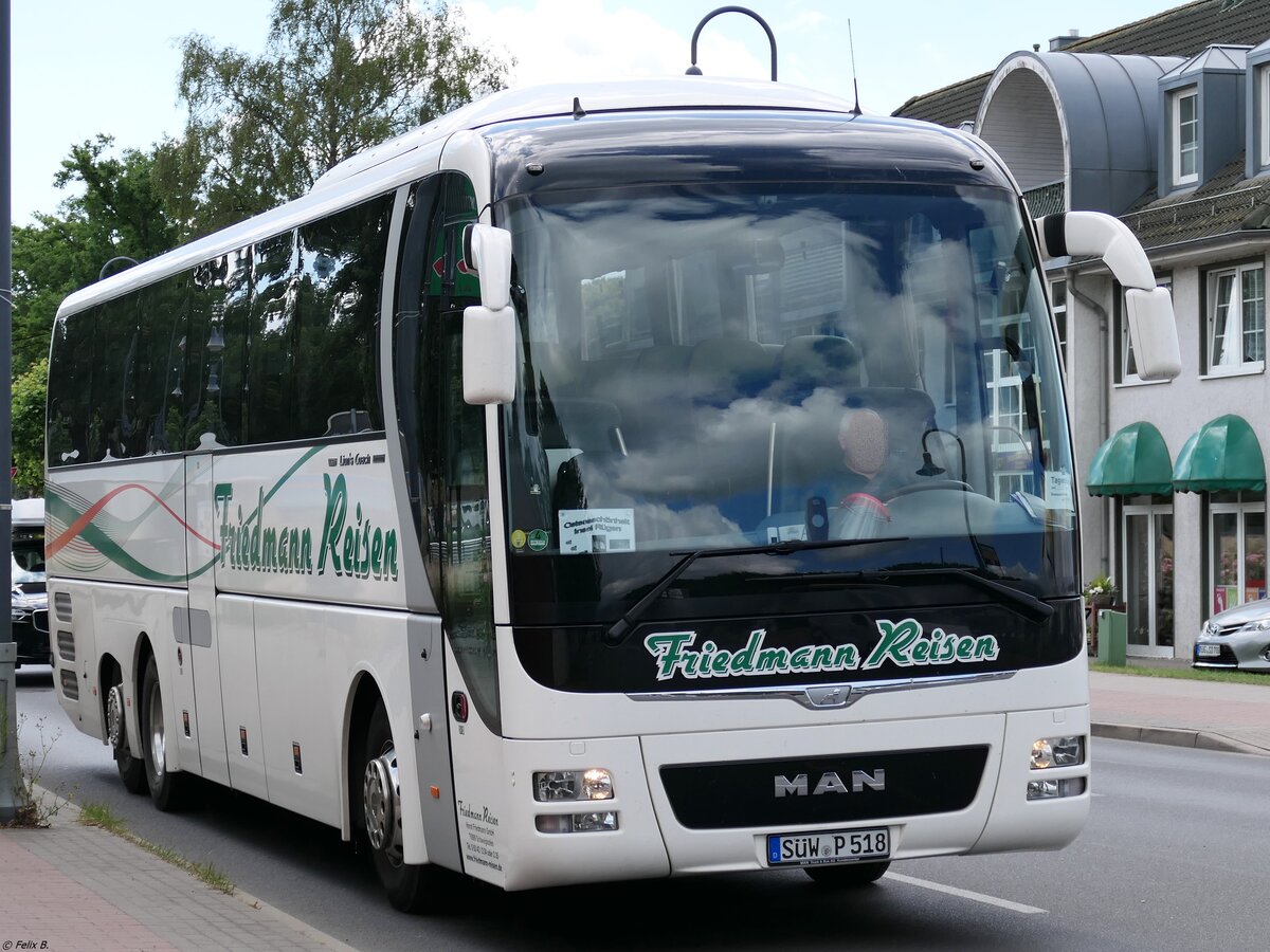 MAN Lion's Coach Supreme von Friedmann Reisen aus Deutschland in Binz am 02.07.2020