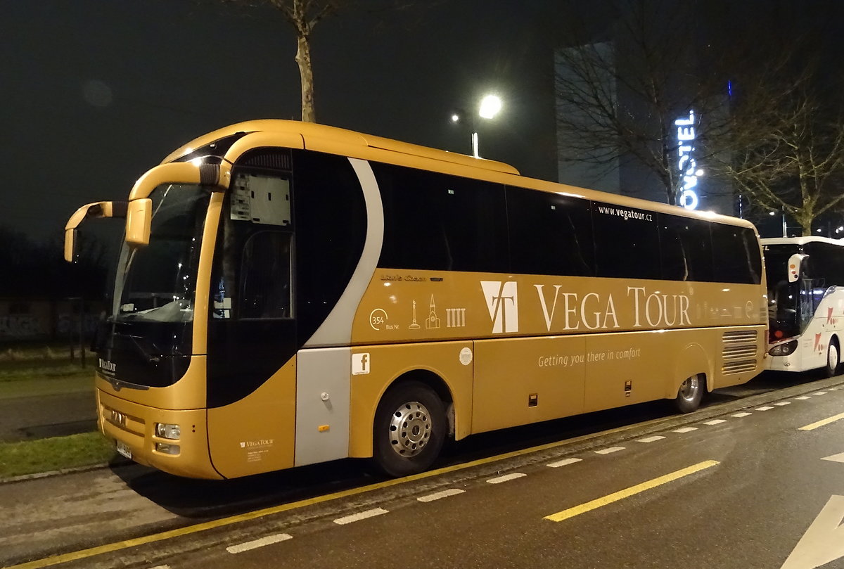 MAN Lion's Coach Vega Tours, Berne printemps 2016