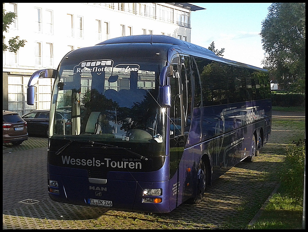 MAN Lion's Coach von Wessels-Touren aus Deutschland in Bergen am 12.08.2013