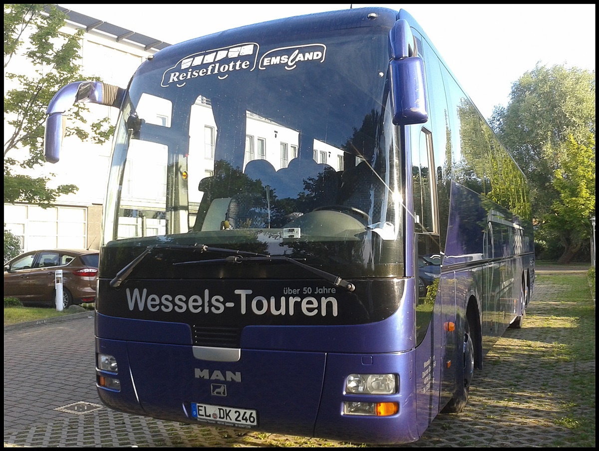 MAN Lion's Coach von Wessels-Touren aus Deutschland in Bergen am 12.08.2013