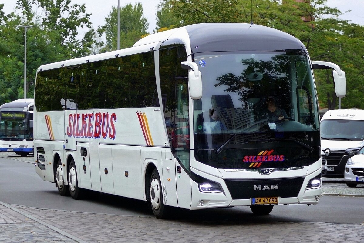 MAN Lion's Coach_Silkebus A/S .dk, Berlin im September 2022.