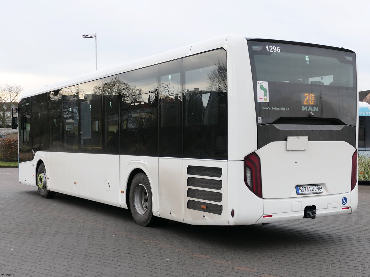 MAN Lion's Intercity LE der VVR in Bergen am 16.02.2024