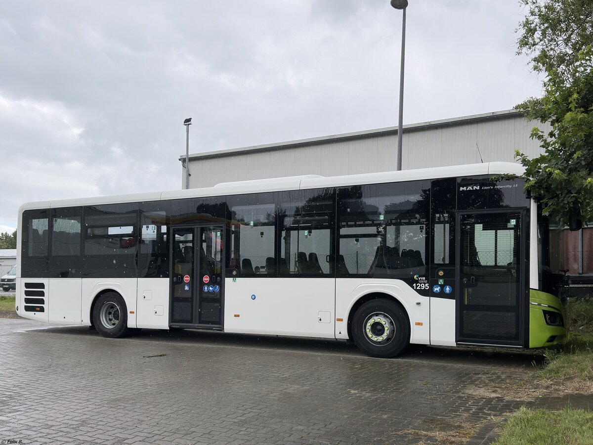MAN Lion's Intercity LE der VVR in Samtens am 09.06.2024