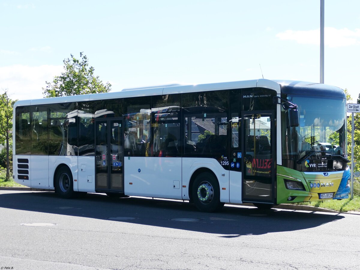 MAN Lion's Intercity LE der VVR in Sassnitz am 12.08.2024
