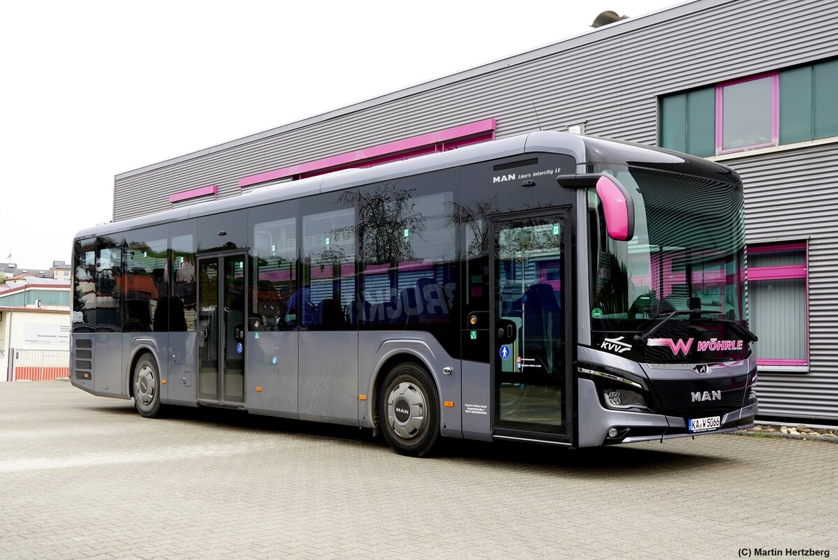 MAN Lion's Intercity LE  Wöhrle , Oberderdingen April 2024