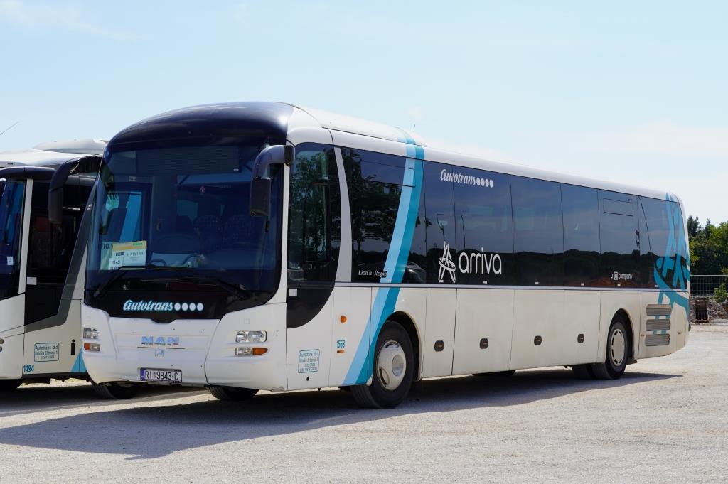 MAN Lion's Regio C  arriva - Autotrans , Rovinj/Kroatien August 2021