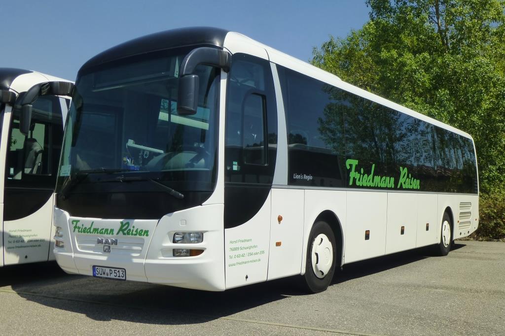 MAN Lion's Regio  Friedmann , Bad Bergzabern 02.08.2015