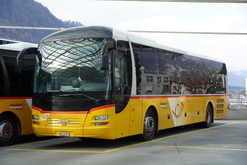 MAN Lion's Regio  PostAuto , Chur März 2020