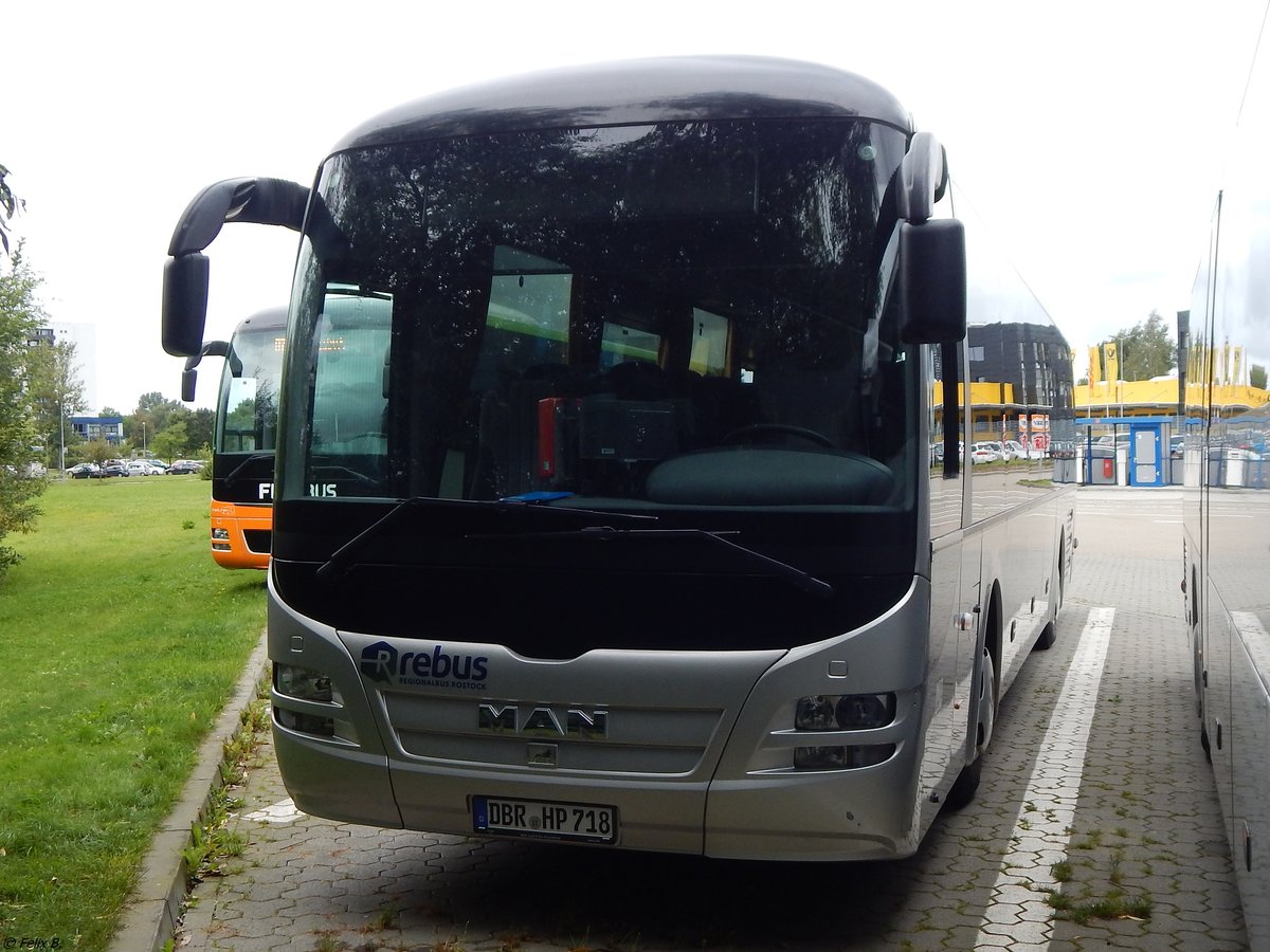 MAN Lion's Regio von Regionalbus Rostock in Rostock am 07.09.2017
