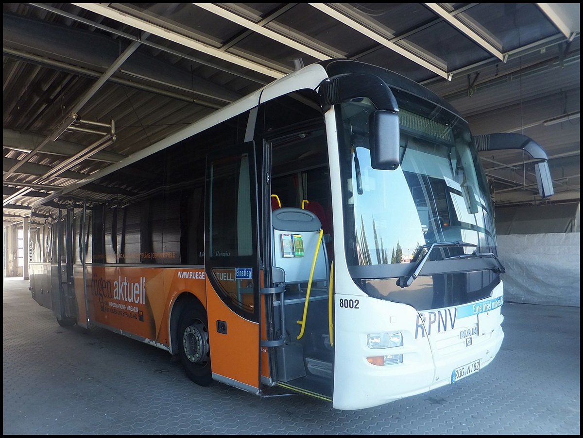 MAN Lion's Regio der RPNV in Bergen am 27.08.2013