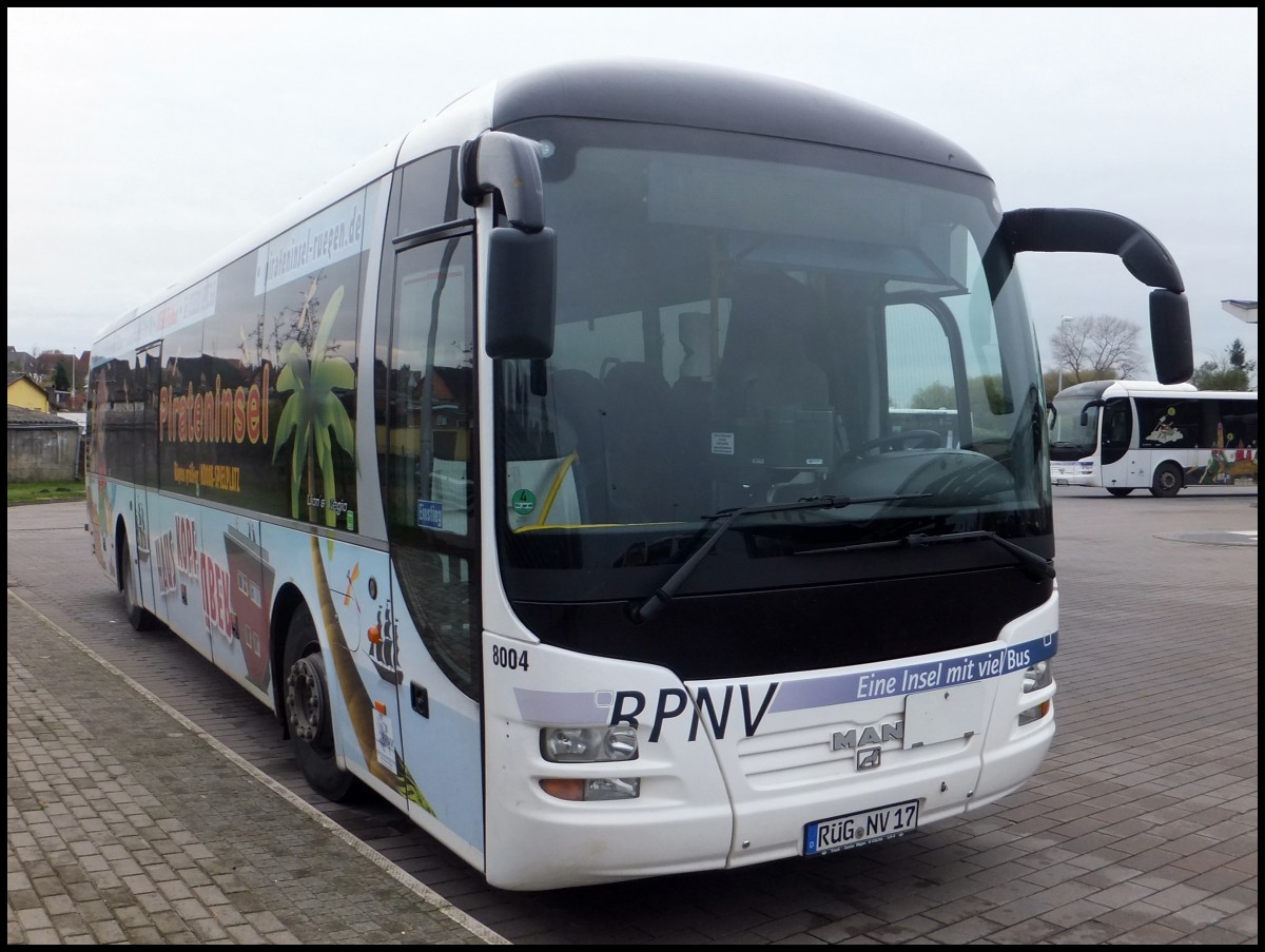 MAN Lion's Regio der RPNV in Bergen am 12.11.2013