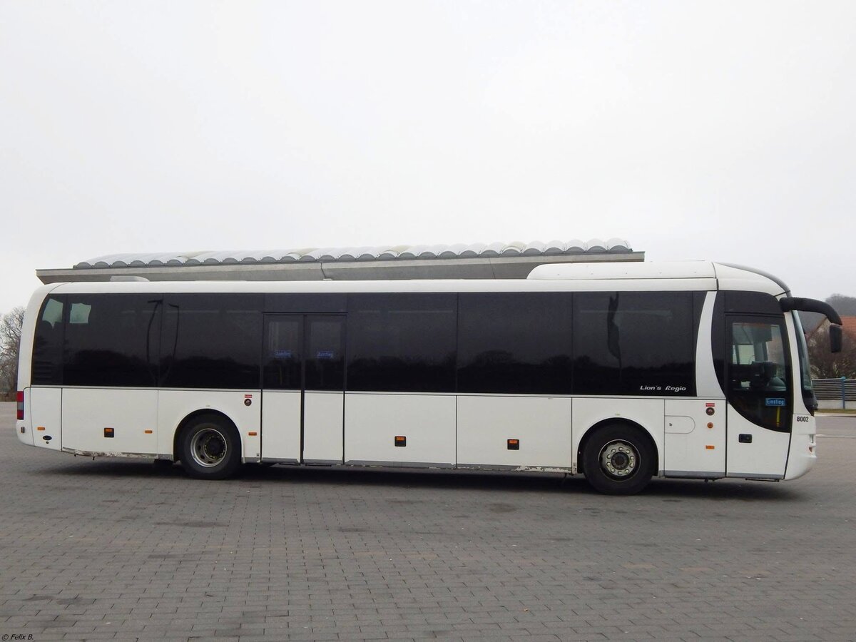 MAN Lion's Regio der VVR in Bergen im Jahr 2015