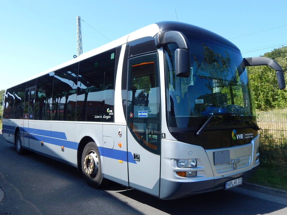MAN Lion's Regio der VVR in Bergen im Jahr 2015
