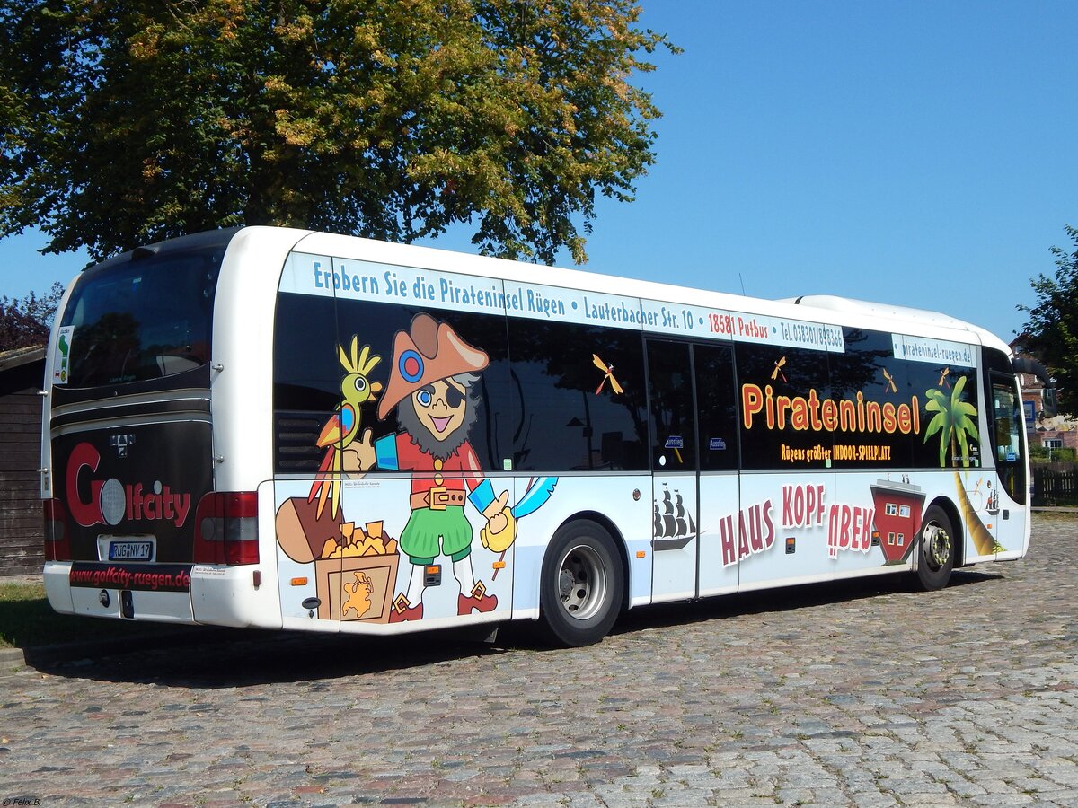 MAN Lion's Regio der VVR in Samtens am 25.08.2019