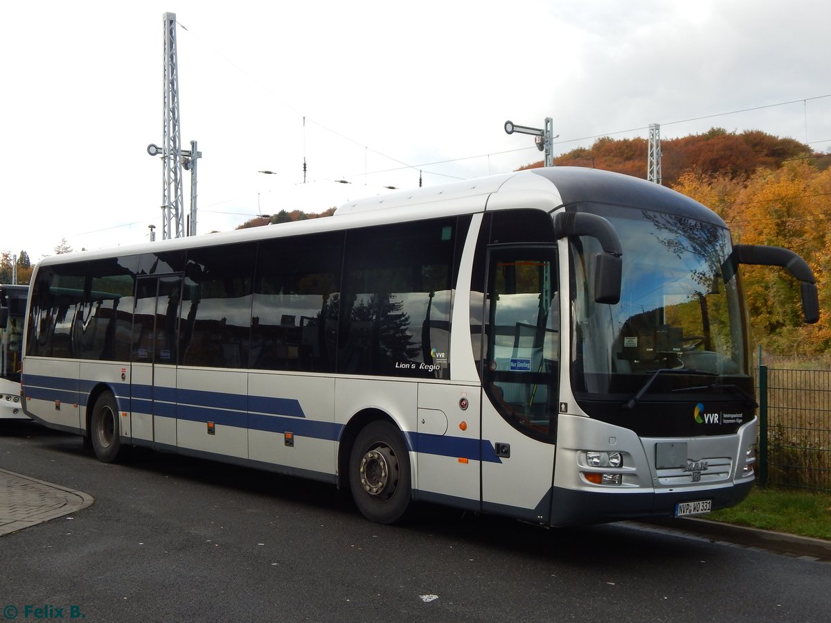 MAN Lion's Regio der VVR in Sasnitz am 26.10.2016