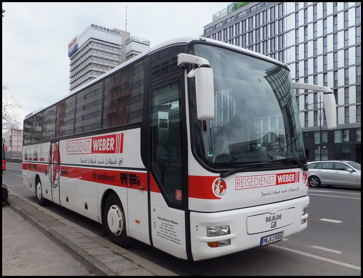 MAN Lion's Star vom Reisdienst Weber aus Deutschland in Berlin am 23.04.2013