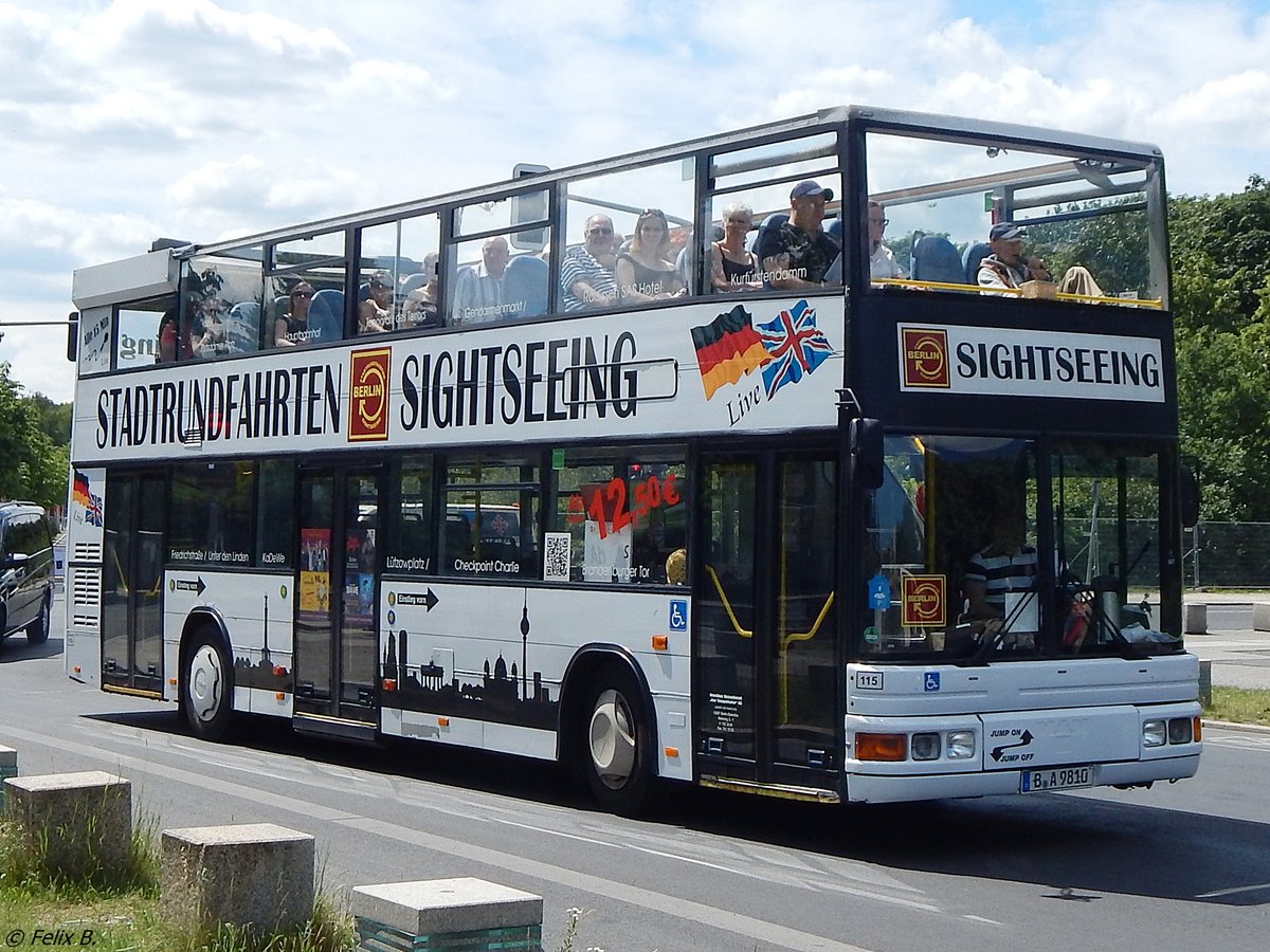 MAN ND 202 von Der Tempelhofer aus Deutschland in Berlin am 11.06.2016