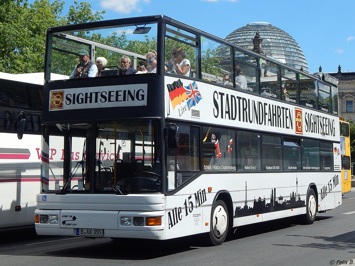 MAN ND 202 von Der Tempelhofer aus Deutschland in Berlin am 11.06.2016