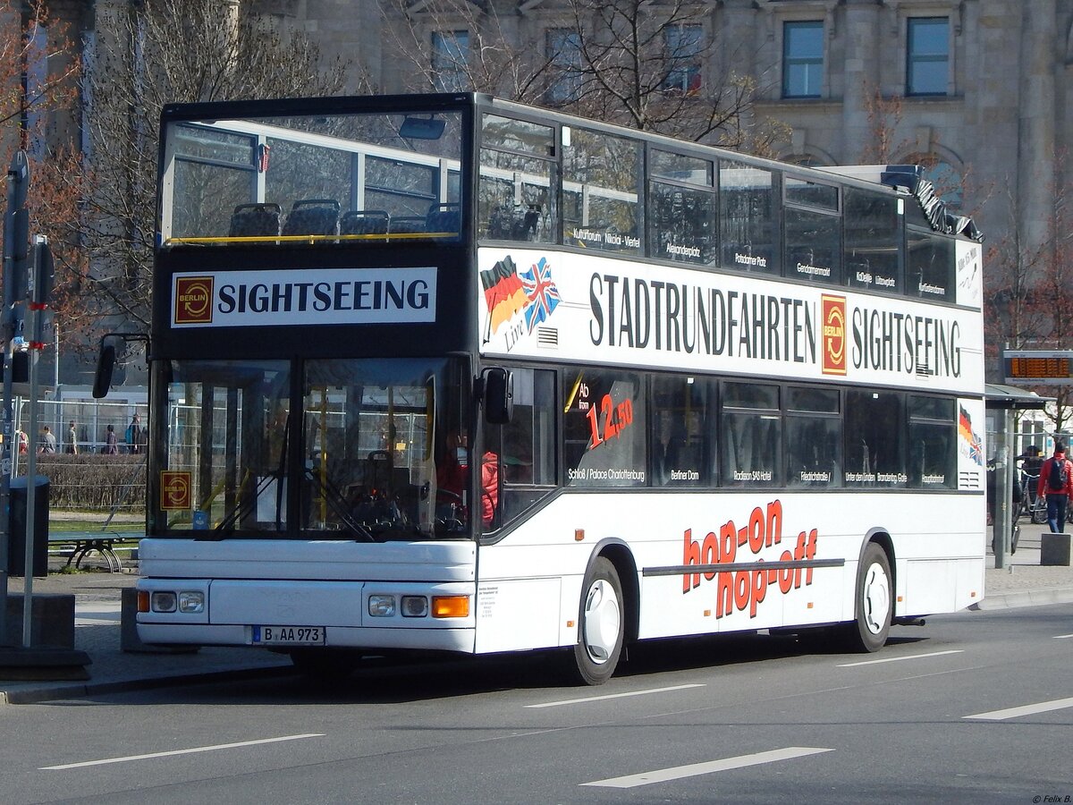 MAN ND 202 von Der Tempelhofer aus Deutschland in Berlin am 30.03.2019