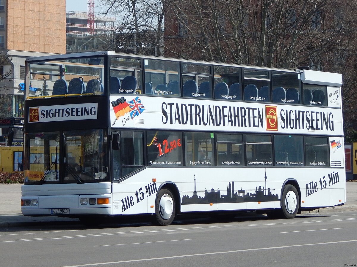 MAN ND 202 von Der Tempelhofer aus Deutschland in Berlin am 30.03.2019