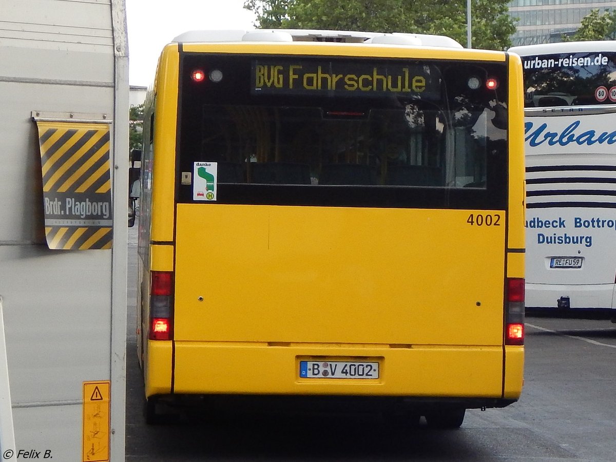 MAN Niederflurbus 2. Generation der BVG in Berlin am 09.06.2016