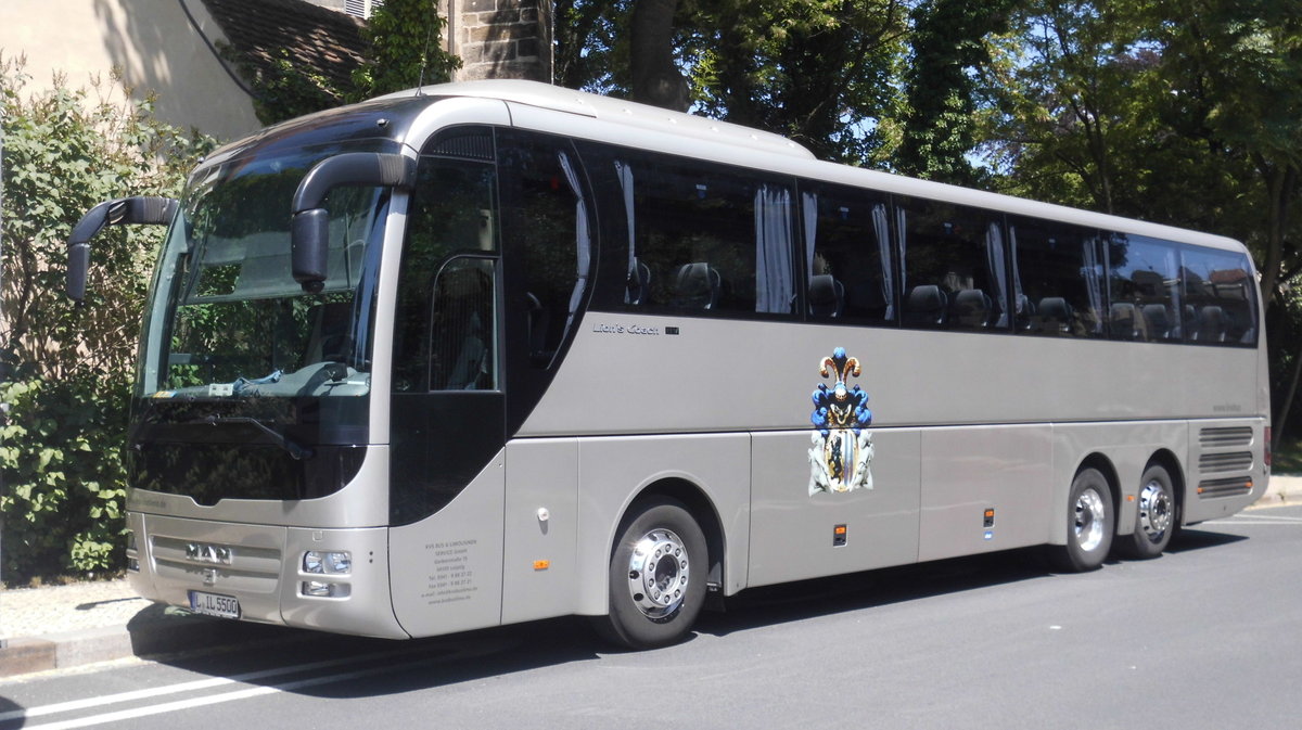 MAN RHC__4 Lion`s Coach C am 08.06.2016 in Zittau.