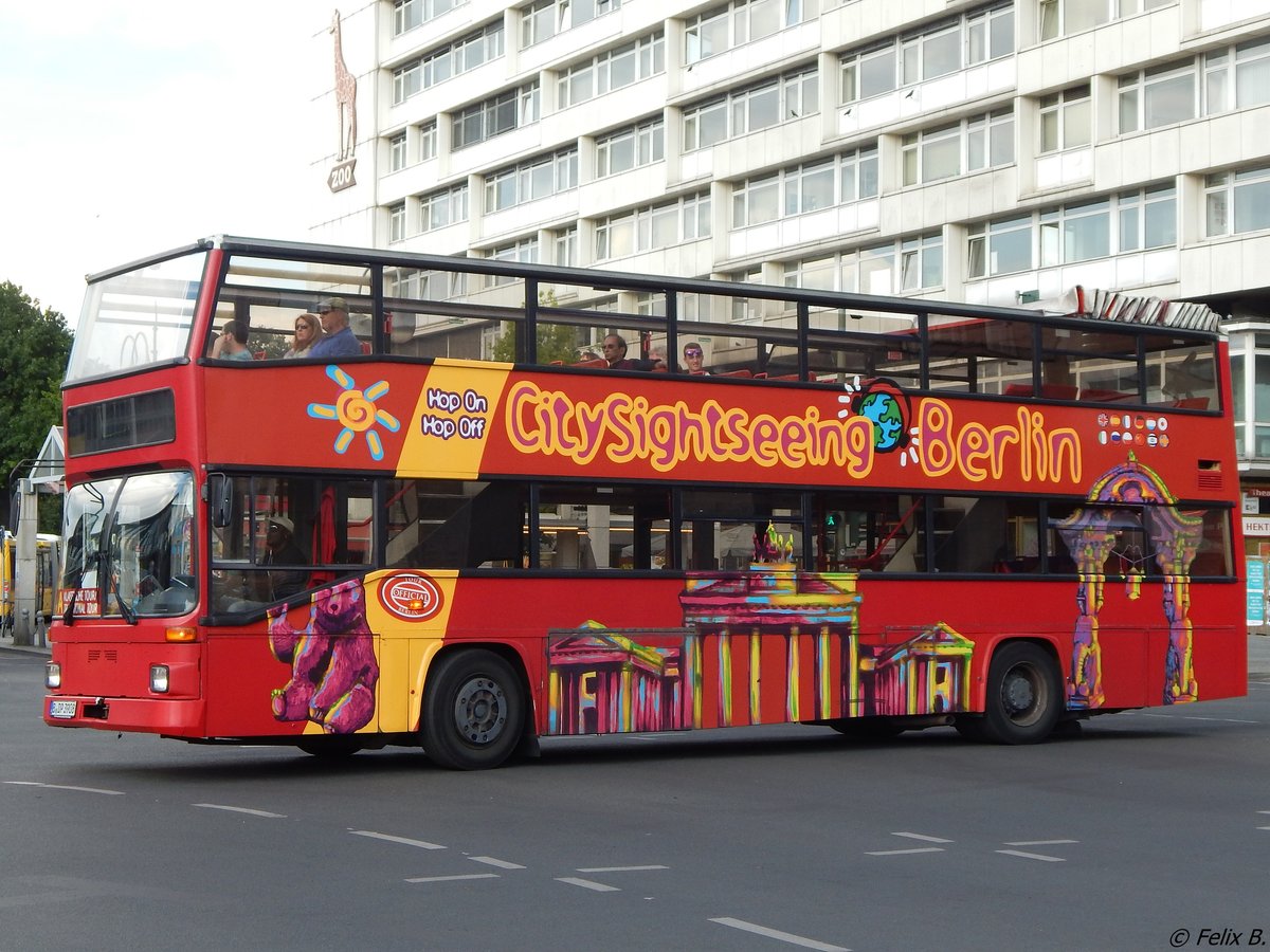 MAN SD 202 von Pokra Omnibus Team und Werkstatt GmbH in Berlin am 09.06.2016