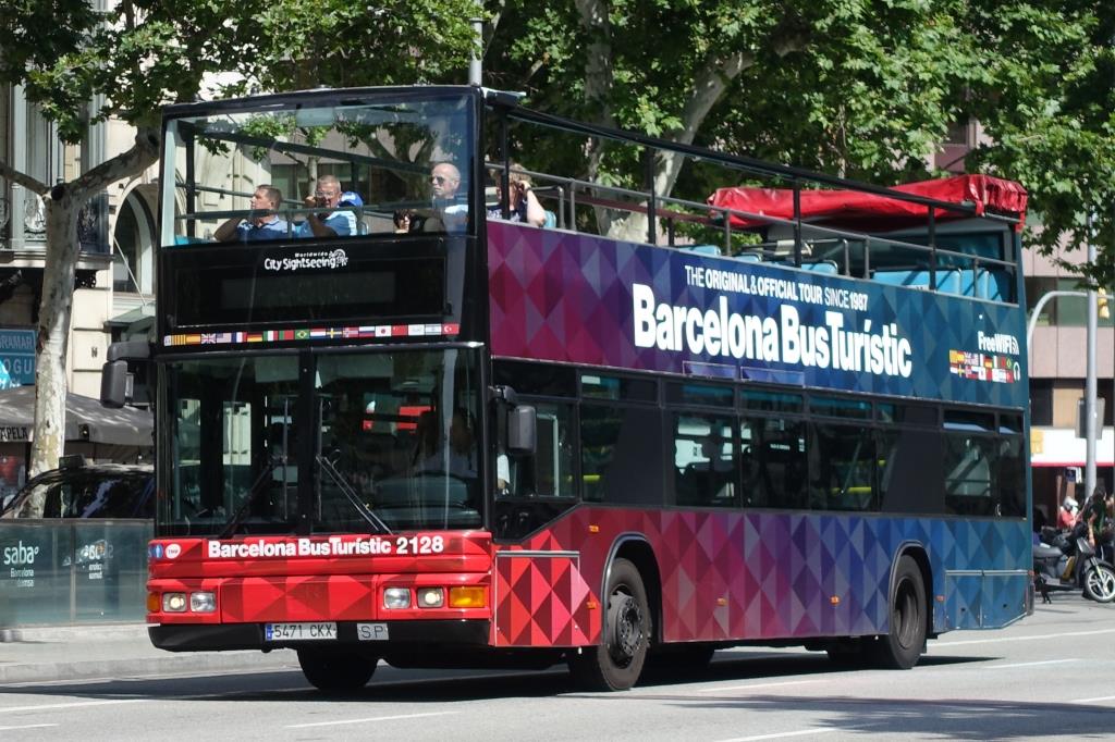 MAN Sightseeing  Barcelona Bus Turistic , Barcelona 08.06.2018