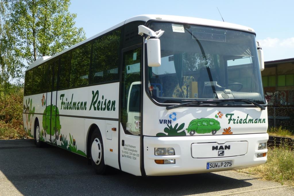 MAN ÜL 313  Friedmann , Bad Bergzabern 02.08.2015