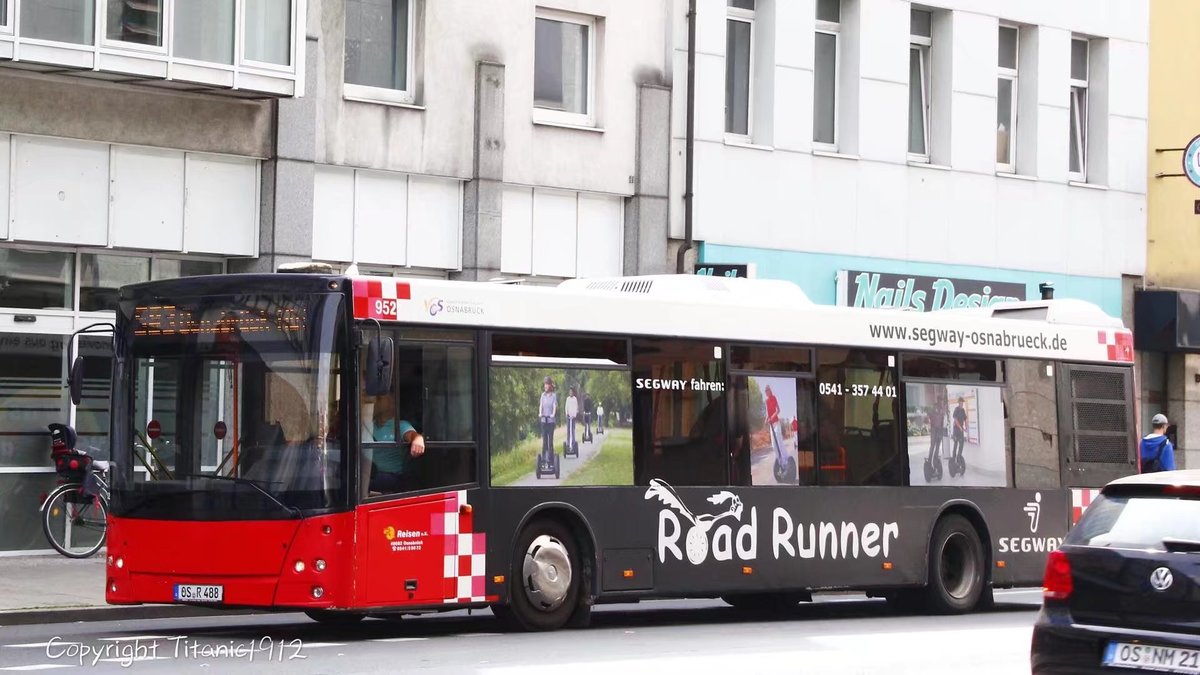 Der Bus macht von aussen einen guten Eindruck, aber innen ist dieser