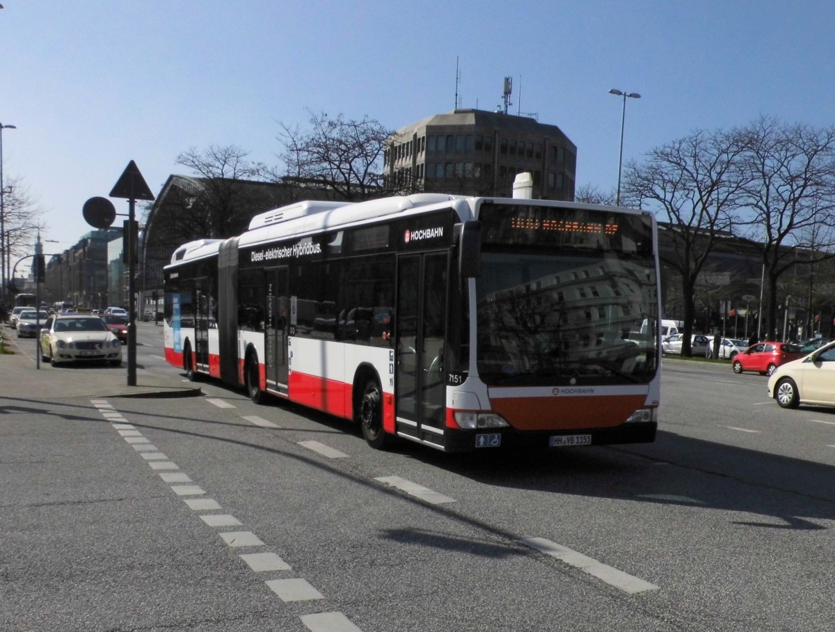 MB Citaro Facelift GDH HHA 7151 am HBF/ZOB, 9.4.15