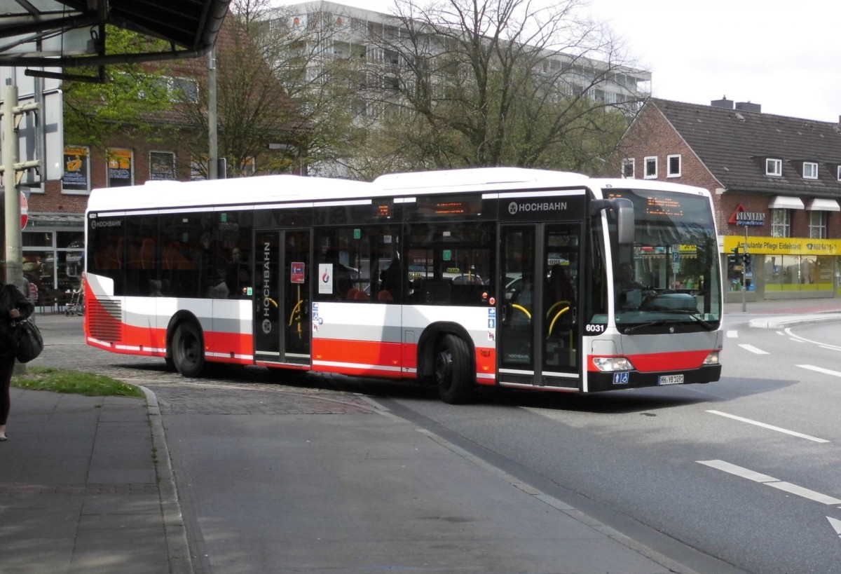MB Citaro Facelift LE HHA 6031 auf Linie 39 am Eidelstedter Platz, 2.5.15