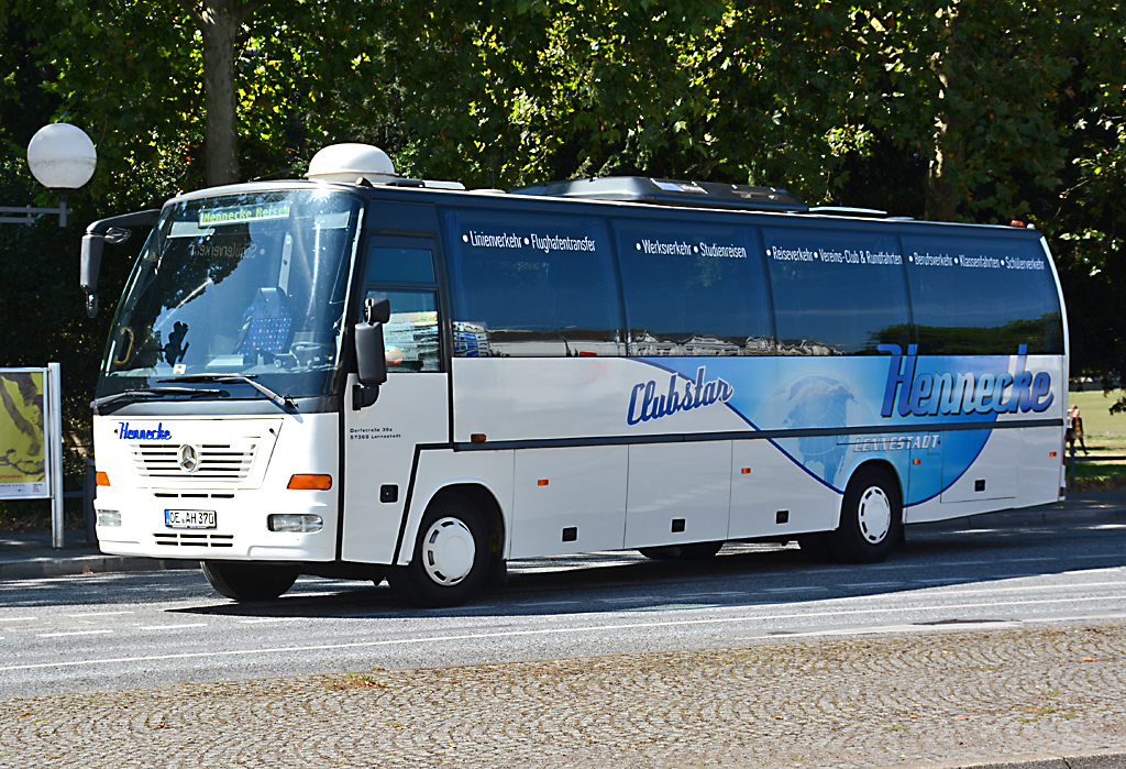 MB Clubstar von  Hennecke-Reisen  in Bonn - 07.09.2016