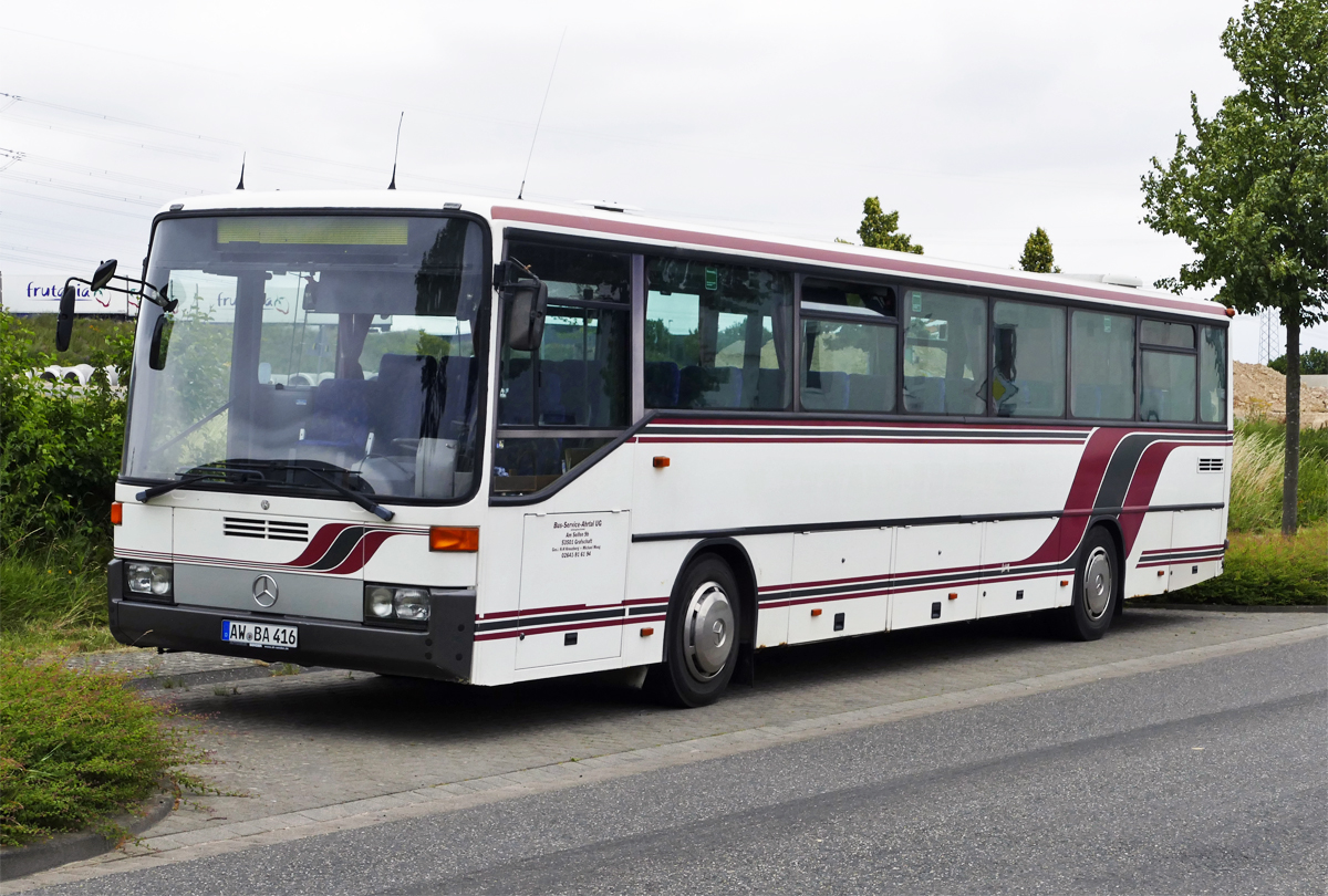 MB O 408 Ü -  Bus-Service-Ahrtal , AW-BA416 in Grafschaft-Ringen - 23.06.2018