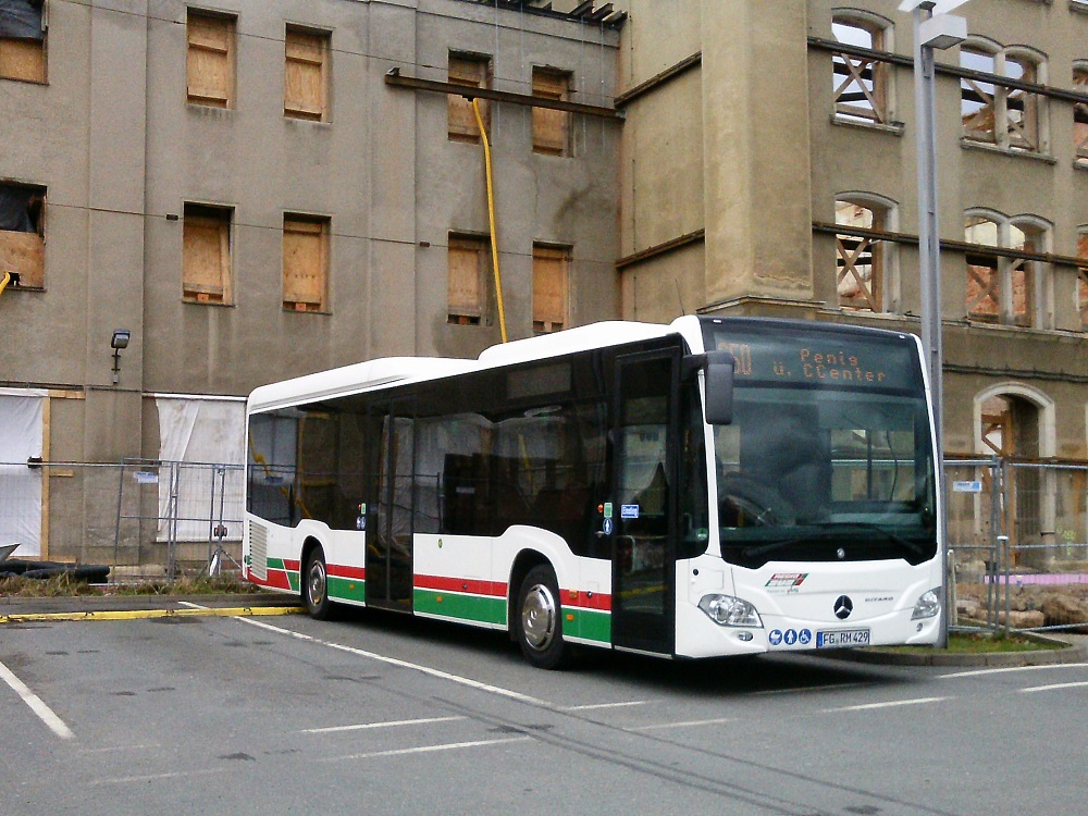 MB O 530 C2 LE Ü - FG RM 429 - Wagen 1429 - in Chemnitz, Omnibusbahnhof - am 10-Februar-2016
